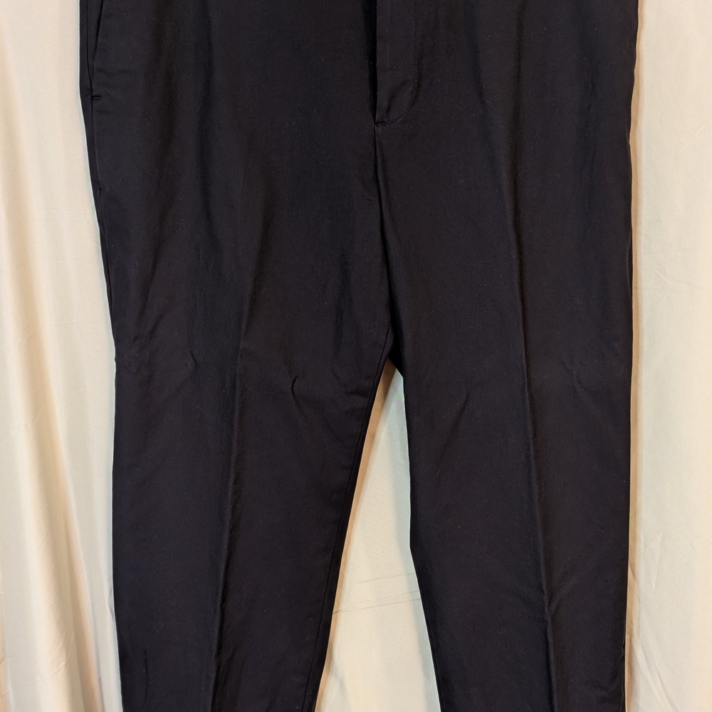 Banana Republic Slim Fit Men's Black 36 X 32